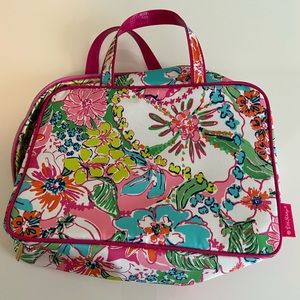 NWOT Lilly Pulitzer for Target Cosmetic Bag in Nosey Posey